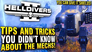 Helldivers 2 - Over 15 Mech Tips and Tricks You Didn't Know About!