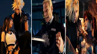 Final Fantasy 7 Remake - All Deaths / All Characters Death Scenes