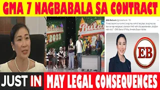 Sino ang naunang nag Breach of contract Eat Bulaga or TAPE Inc?