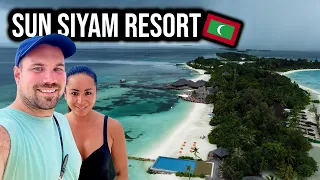 A Day at a LUXURY Resort Island 🇲🇻 (Maldives)