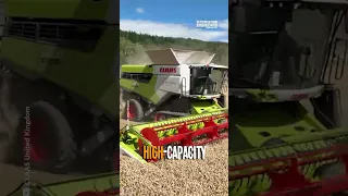 Maximizing Harvest Efficiency with the LEXION 8900 Combine Harvester