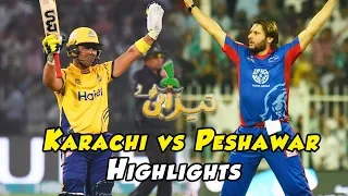 Karachi Kings Vs Peshawar Zalmi Matches | Punjabi Totay | Tezabi Totay | HBL PSL 2018|M1F1