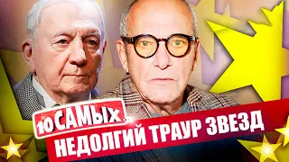 Актеры, недолго державшие траур по женам | Стеблов, Штиль, Ливанов, Виторган