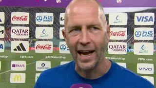 "Difficult To Handle" Gregg Berhalter Reacts To World Cup Elimination | Netherlands 3 - 1 USA