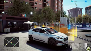 The First Hour of Taxi Life: A City Driving Simulator