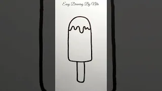 Easy Icecream Drawing..