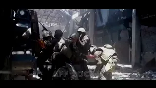 MARAWI SIEGE COMBAT SCENE