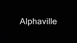 Alphaville" ForeverYoung "(Песня с текстом)