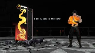 Mortal Kombat vs DC Universe: Liu Kang Arcade Ladder (Very Hard Difficulty)