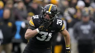 Iowa Hawkeyes Jack Campbell LB 2023 Film Breakdown