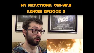 MY REACTIONS: Obi-Wan Kenobi Episode 3