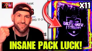 11 PURPLE PULLS!? *INSANE PACK LUCK* NHL 23 PACK OPENING | OPENING 2 ULTIMATE CHOICE PACKS