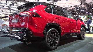 2024 Toyota RAV4 GR Sport Plug-in Hybrid 306 HP SUV - Interior, Exterior - Brussels Motor Show