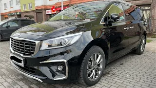 KIA Carnival 3 инженерное меню, установка русского языка