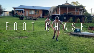 Foot Chase (Fight Scene)