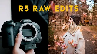 Canon R5 Raw photo editing - the end all camera??