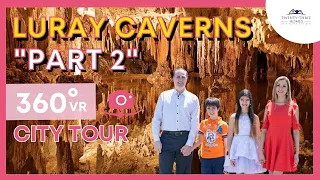 Luray Caverns | 360° Virtual Reality Tour | Part II