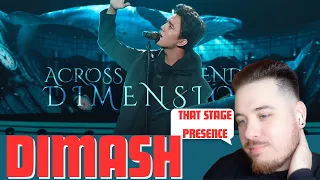If you don't know who Dimash is, get Familiar! | Dimash - Across Endless Dimensions (Reaction)