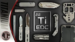 Titanium EDC - FUTURISTIC Everyday Carry Gear