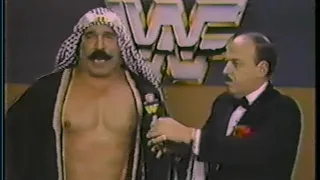 Iron Sheik Interview [1985-01-19]