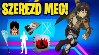 így szerezd meg az Eren Jaeger skin!