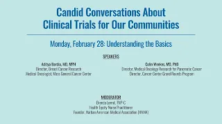 Part 2: Candid Conversations About Clinical Trials for Our Communities