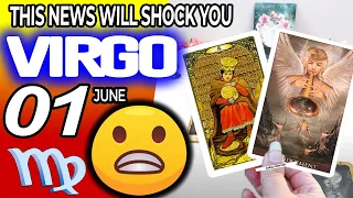 Virgo ♍⚠️ THIS NEWS WILL SHOCK YOU ⚠️ horoscope for today JUNE 1 2024 ♍ #virgo tarot JUNE 1 2024