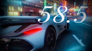 【Asphalt9】The Pearl Of The Orient - Jesko - 58.560