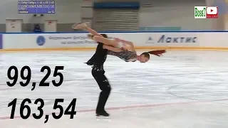 Irina KHAVRONINA / Dario CHIRIZANO - FD, CMS CoR Final 2019