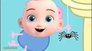 Itsy Bitsy Spider Song Parody feat. SUPER JOJO Fam