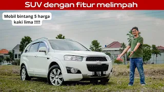 REVIEW CHEVROLET CAPTIVA AWD