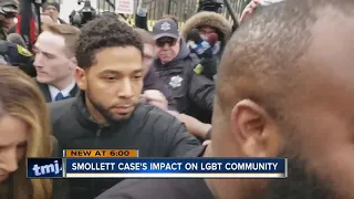 Members of LGBTQ community find Jussie Smollett case disappointing