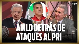 Madrazo acusa a AMLO de embestida contra el PRI; REVELA plática privada con “Alito” Moreno