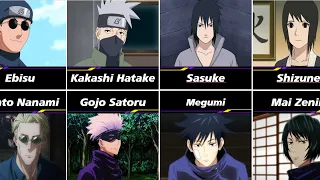 Copycat Characters From Naruto In Jujutsu Kaisen | Look Alike Characters