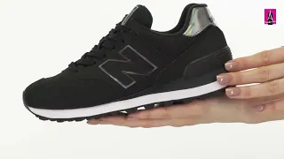 Видеообзор I Женские кроссовки NEW BALANCE 574  2608675