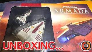 Unboxing... Star Wars: Armada's Republic Fleet Starter Set & Fighter Squadrons Expansion