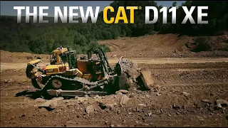 Introducing the Cat® D11 XE