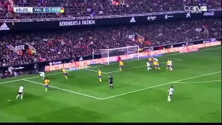 Barcelona VS Valencia (1-1)