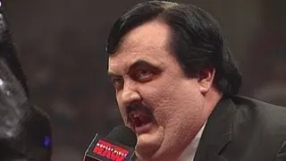 King's Court with Paul Bearer and Ted DiBiase: Raw, August