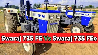 swaraj 735 fe 2023 model || swaraj 735 fe vs swaraj 735 fe || swaraj 735 fee vs swaraj 735 fe