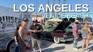 LOS ANGELES Walking Tour [4K] - LOS ANGELES - VENICE BEACH