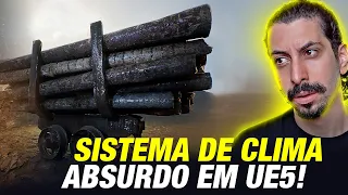 Sistema de clima INCRÍVEL utilizado no JOGO 171(GTA Brasileiro)