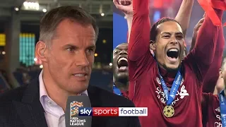 Does Virgil van Dijk deserve to win the 2019 Ballon d'Or? | Jamie Carragher & Jamie Redknapp discuss