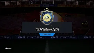 #FIFA 23 #FUT #SBC TOTS challenge 2 [XP]