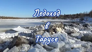 Ледоход в Тарусе