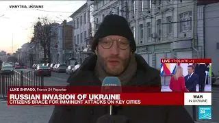 War in Ukraine: FRANCE 24's Luke Shrago reports from Vinnytsia • FRANCE 24 English