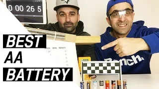 You won’t believe which battery won!