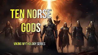 Gods Among Vikings Discovering the Powerful Deities of Norse Lore