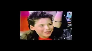 Menudo en el programa Fantástico, PR 1989