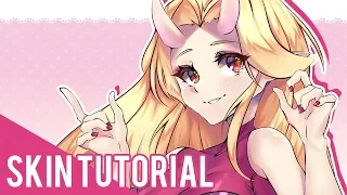 [TUTORIAL] How to Color Anime Skin!